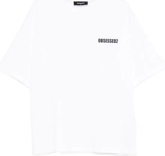 Dsquared2 Loose Fit T-Shirt