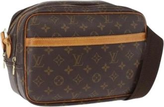 Louis Vuitton Pre-owned Cross Body Bags, female, Brown, Size: ONE SIZE Pre-owned Monogram Canvas Shoulder Bag