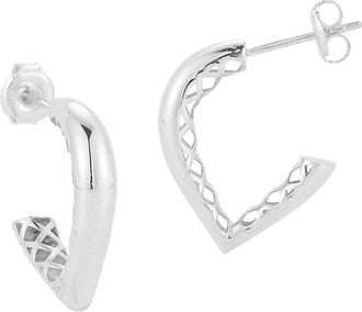 Glaze Jewelry Silver Earrings