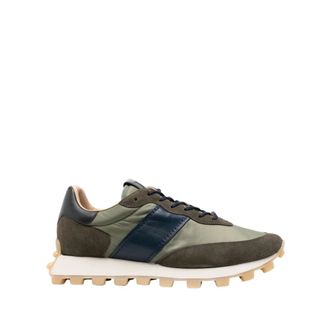 Tod's Zapatilla con cordones - Shoes - Hombre - Verde - 44 EU