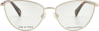 Rag & Bone Demo Cat Eye Ladies Eyeglasses RNB3063/G 0J5G 52