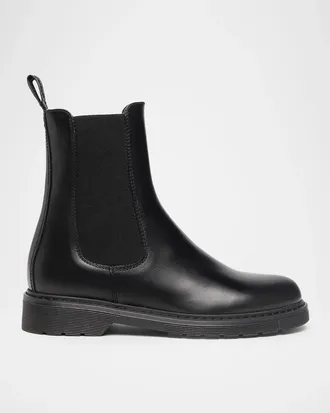 Nero Giardini Leather Chelsea Boots