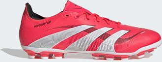 adidas adidas Performance Unisex Predator League Artificial Grass Boots - Red - Size UK 9.5