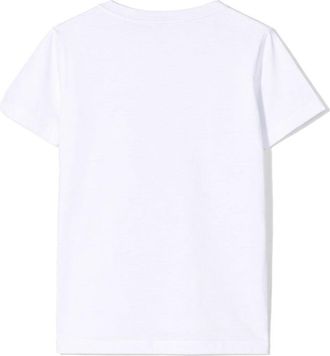 Stella McCartney S Logo Cotton T-Shirt - White