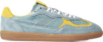 Alohas Alohas Tb.490 Rife Blue Grey Leather Sneakers