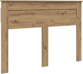 vidaXL Cabecero Roble Artesanal 160 Cm Madera Contrachapada Vidaxl