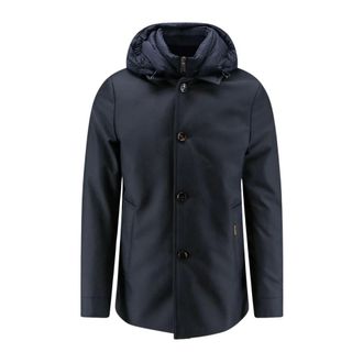 Moorer Hombre, Chaquetas, Azul, Talla: 5XL