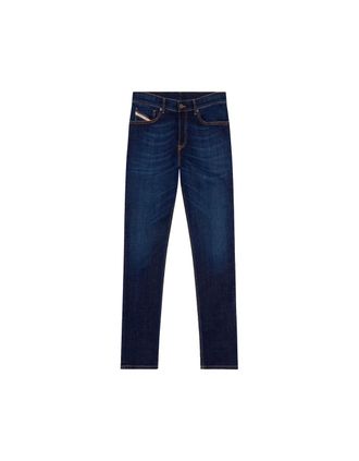 Diesel Mens Diesel 2023 D-FINITIVE Dark Blue Jeans - Navy - Size: W32 / 30l