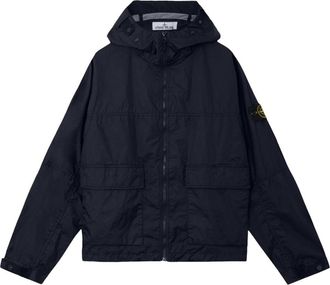 Stone Island Jacke aus technischem Stoff von Stone Island