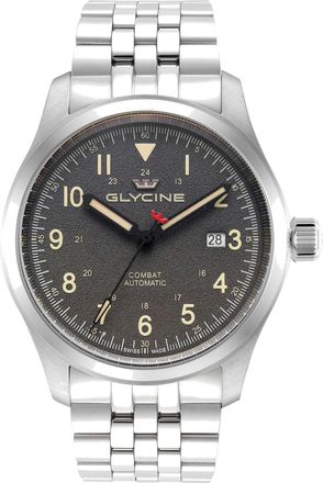 Glycine Mens Combat Field 42mm Watch GL0561