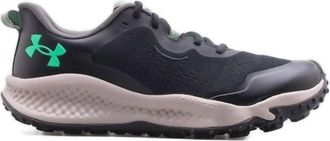 Under Armour Mens Charged Maven Trail Shoes In Black