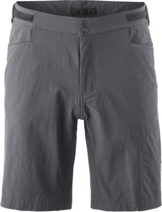Gonso Adventure Shorts Velohose f&uuml;r Herren | grau