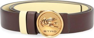 Etro Reversible Leather Belt