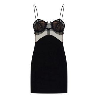 Nensi Dojaka Mujer, Vestidos, Negro, Talla: M