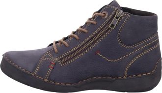 Josef Seibel Laarzen - Dames - Schoenen - Blauw - Maat: 42 EU Leer