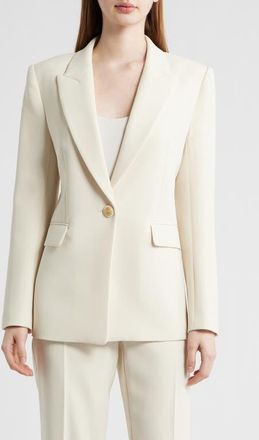 Kobi Halperin Rue Blazer in Ecru at Nordstrom, Size Xx-Large