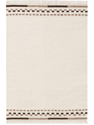 benuta Alfombra de lana crema 120x170