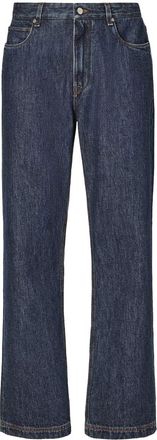Fendi Denim Regul. Ff Padded Clothing