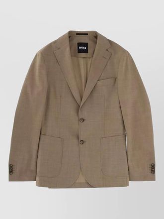 HUGO BOSS wool blend blazer