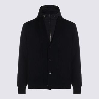 Herno Jackets Blue And Green