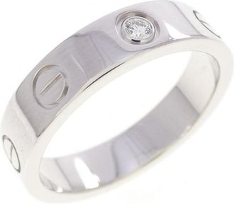 Cartier White Gold (18K) Band Ring (Pre-Owned)
