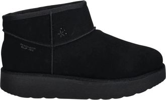 Skechers Keep Cozy Boot - Dames - Snowboots - Zwart - 37 EU - Leer - Fitness