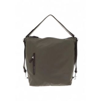 Mandarina Duck Hunter Schoudertas - Dames - Handtassen - Groen - ONE Size - Nylon - Tassen