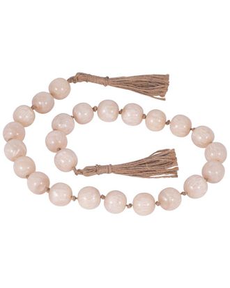 Sagebrook Home 36In Bead Garland