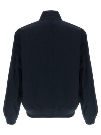 Polo Ralph Lauren Logo-Embroidered Cotton Bomber Jacket - Navy