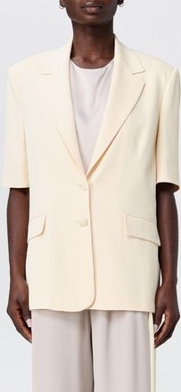 Hanita Blazer monopetto Hanita in cr&ecirc;pe