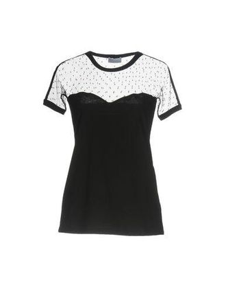 Red Valentino TOPWEAR - T-shirts on YOOX.COM