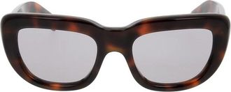 Prada Zonnebril - Dames - Zonnebrillen - Bruin - ONE Size - Accessoires