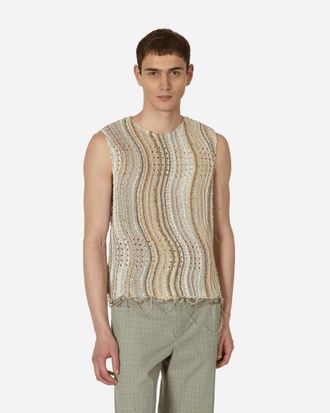 Vitelli Peacock Tank Top Desert