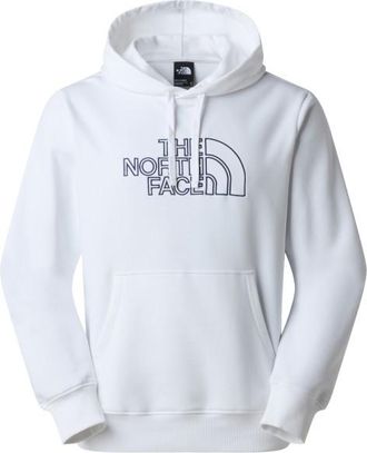 The North Face Drew Peak Light Hoodie Hoodie f&uuml;r Herren | wei&szlig;/grau