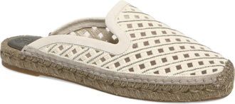 Brunello Cucinelli Seaside Monili Espadrille Mule in C7494 Oat at Nordstrom, Size 35.5