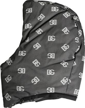 Dolce & Gabbana Whole Head Wrap Hat - Dames - Hoeden - Zwart - ONE Size - Polyester - Accessoires