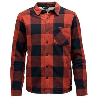 Black Diamond Project Lined Flannel Hemd f&uuml;r Herren | rot
