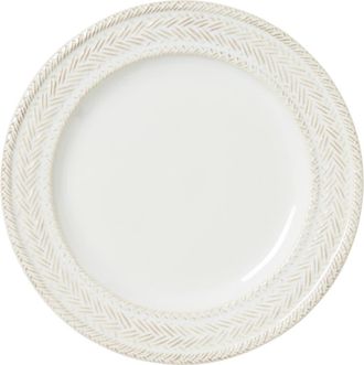 Juliska Le Panier Ceramic Salad Plate in Whitewash at Nordstrom