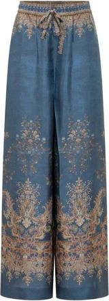 Zimmermann Pantaloni Valiant Track - - Trousers - Donna - Multicolore - XS