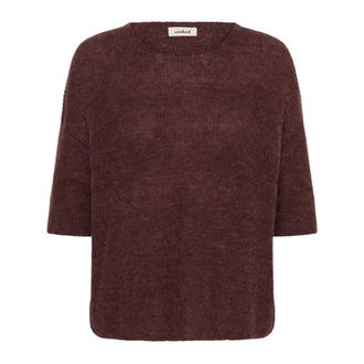 Soaked In Luxury Prendas de punto - Knitwear - Mujer - Marr&oacute;n - XL