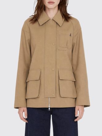 Patrizia Pepe Jacket Woman color Beige