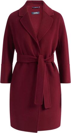 Max Mara Mujer, Abrigos, Rojo, Talla: XS