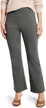 Nic+Zoe Berkeley Wonderstretch Ankle Bootcut Pants in Shale at Nordstrom Rack, Size 8