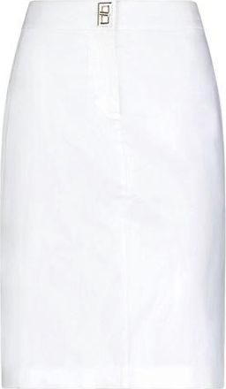 Moschino PARTES DE ABAJO - Faldas midi en YOOX.COM