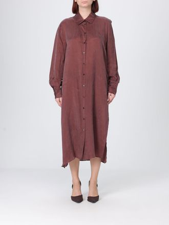 Patrizia Pepe Dress Woman color Brown