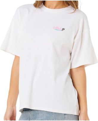 Rip Curl Aloha Heritage Tee T-Shirt f&uuml;r Damen | wei&szlig;
