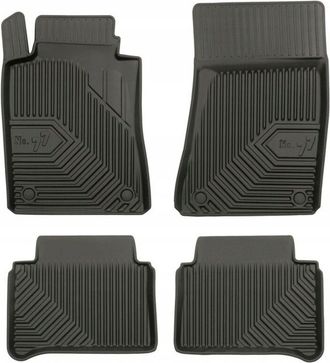 OEM Alfombras De Goma Mercedes-benz Cls C219 2004-2010 Maleteros 77