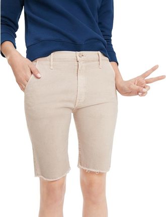 Mother Vagabond Natural Bermuda Shorts Size XS