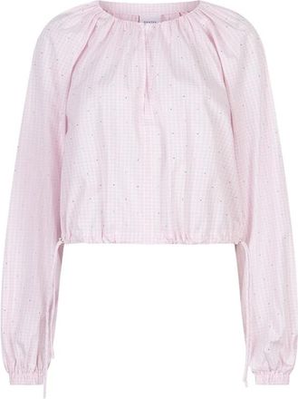 Dante6 Dames, Blouses & Shirts, Roze, Maat: S Katoen