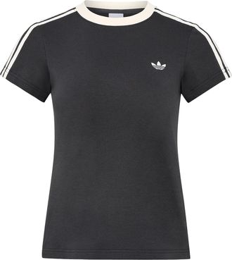 adidas (WMNS) adidas Tailored Cali T-Shirt Asia Sizing Carbon KT7789